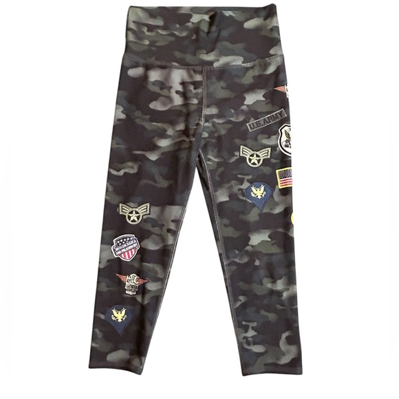 Evolution & Creation Military Leggings size medium women’s activewear - Picture 1 of 7